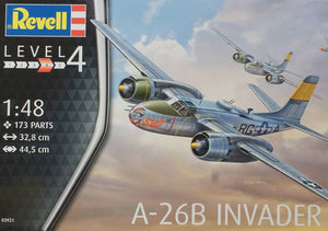 REVELL 1/48 A-26B INVADER