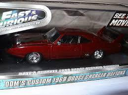 FAST & FURIOUS 1/24 DIECAST DOM'S 1969 CHARGER DAYTONA