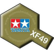 TAMIYA ACRYLIC XF-49 KHAKI (23ML SPECIAL )