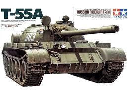 TAMIYA 1/35 T-55A RUSSIAN MEDIUM TANK