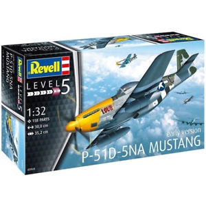REVELL 1/32 P51D-5NA MUSTANG EARLY