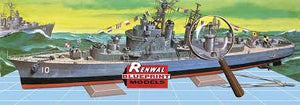 RENWAL 1/500 USS KING DESTROYER