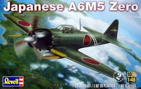 REVELL 1/48 JAPANESE A6M5 ZERO