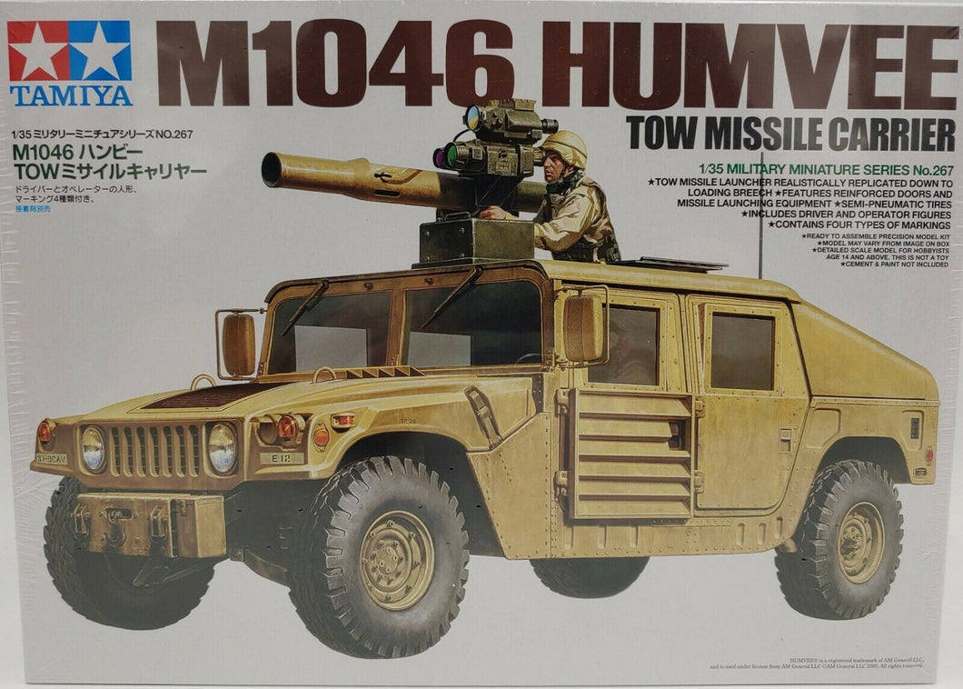 TAMIYA 1/35 HUMVEE M1046 TOW MISSILE