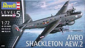 REVELL 1/72 AVRO SHACKLETON AEW.2