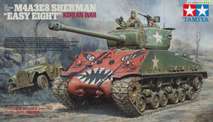 TAMIYA 1/35 SHERMAN M4A3E8 "EASY EIGHT" KOREAN WAR