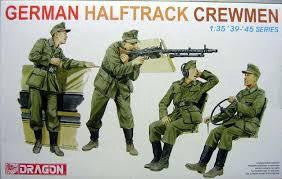 DRAGON 1/35 GERMAN HALFTRACK CREWMEN