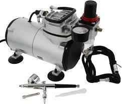 AC-100 Compressor with Airbrush