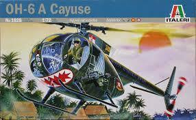 ITALERI 1/72 OH-6A CAYUSE