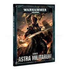 WARHAMMER CODEX ASTRA MILITARUM RULE BOOK