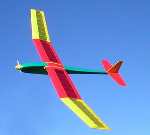 WEST WINGS ORION E 1.5M ELECTRIC POWERED BALSA GLIDER KITSET