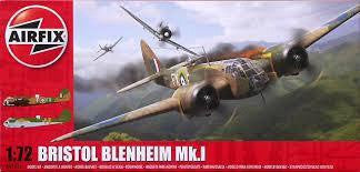 AIRFIX 1/72 BRISTOL BLENHEIM Mk.1