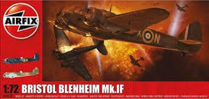 AIRFIX 1/72 BRISTOL BLENHEIM Mk.1F