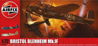 AIRFIX 1/72 BRISTOL BLENHEIM Mk.1F
