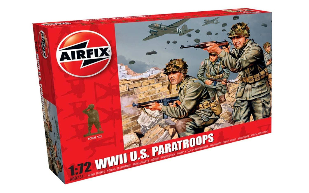 AIRFIX 1/72 WWII US PARATROOPS