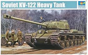 TRUMPETER 1/35 SOVIET KV-122 HEAVY TANK