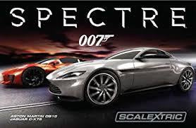 SCALEXTRIC SPECTRE ( only one car - JAGUAR C-X75 )