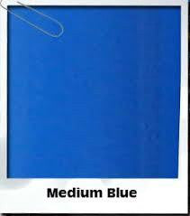 SOLARFILM MEDIUM BLUE 2M