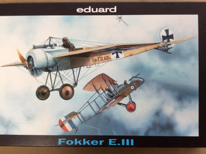 EDUARD 1/72 FOKKER E.III