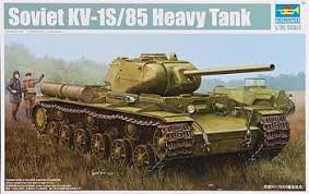 TRUMPETER 1/35 SOVIET KV-1S /85 HEAVY TANK