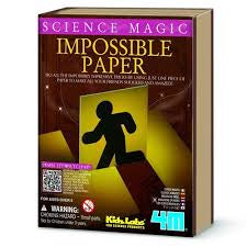 SCIENCE MAGIC IMPOSSIBLE PAPER