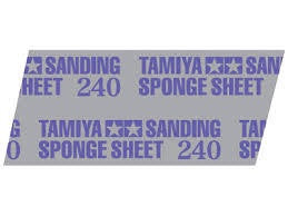 TAMIYA SANDING SPONGE SHEET 240