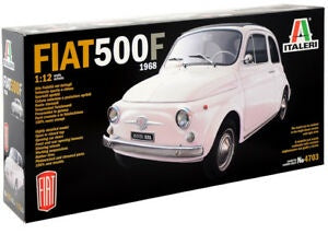 ITALERI 1/12 1968 FIAT 500 BAMBINA