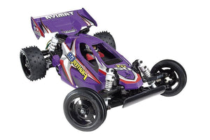 TAMIYA 1/10 R/C SUPER FIGHTER GR VIOLET Ready to run with battery & charger