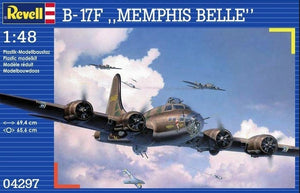 REVELL 1/48 MEMPHIS BELLE B-17F