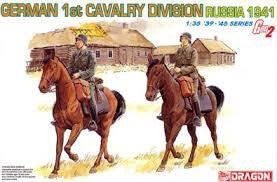 DRAGON 1/35 GERMAN 1ST CAVALRY DIVISION RUSSIA 1941