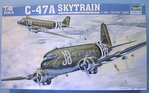 TRUMPETER 1/48 C-47A SKYTRAIN