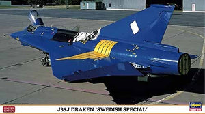 HASEGAWA 1/72 J35J DRAKEN SWEDISH SPECIAL