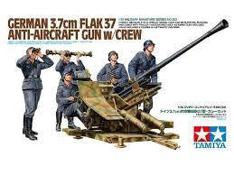 TAMIYA 1/35 FLAK 37 W/AA GUN & CREW