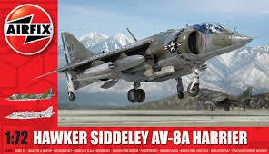 AIRFIX 1/72 HAWKER SIDDELEY AV-8A HARRIER