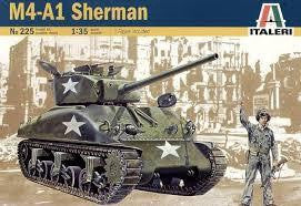 ITALERI 1/35 M4A1 SHERMAN