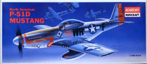 ACADEMY 1/72 P-51D MUSTANG