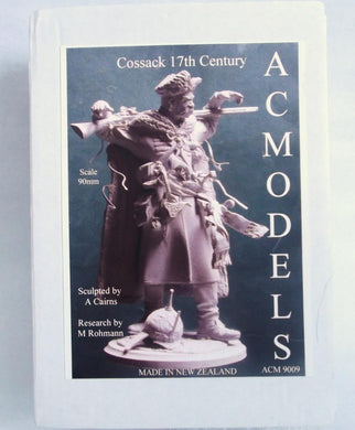 AC MODELS 90MM COSSACK 17TH CENTURY