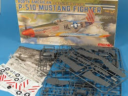 MENG 1/48 P-51D MUSTANG ( NO GLUE REQUIRED )