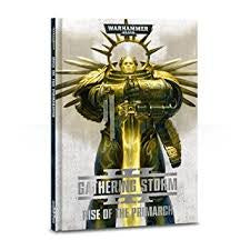 WARHAMMER GATHERING STORM RISE OF THE PRIMARCH RULE BOOK