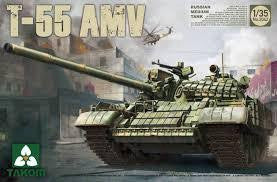 TAKOM 1/35 T-55 AMV RUSSIAN MEDIUM TANK