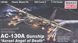 MINICRAFT 1/144 AC-130A GUNSHIP