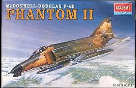 ACADEMY 1/144 F-4E PHANTOM