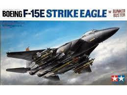 TAMIYA 1/32 F-15E STRIKE EAGLE