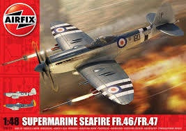 AIRFIX SUPERMARINE SEAFIRE FR46