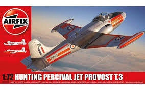 AIRFIX 1/72 HUNTING JET PROVOST T.3