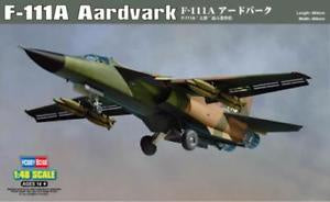 HOBBYBOSS 1/48 F-111A AARDVARK